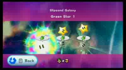 Super Mario Galaxy 2 - Part 168 - Green stars (80.81) 