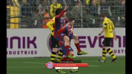 Fifa 14 - Borussia Dortmund Career Mode 6 | Тежки мачове.. с Байерн и Реал |