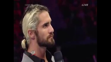 Seth Rollins обяснява как се чувства, след като напусна The Shield - Wwe Main Event - 10/6/14