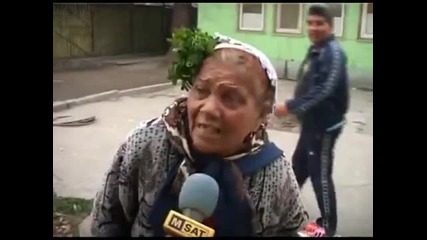 Интервю с ромска баба (99.99% смях)
