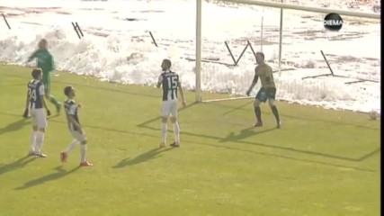 Витоша - Локомотив Пд 1:1 /първо полувреме/