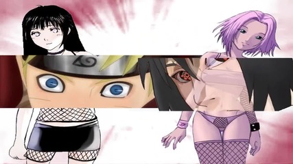 Naruhina & Sasusaku - Sexy Bitch [mep]
