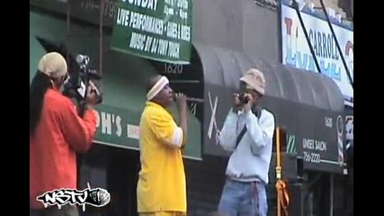 Throwback Freestyle Of The Week: Jadakiss Acapella Freestyle In Brooklyn! 
