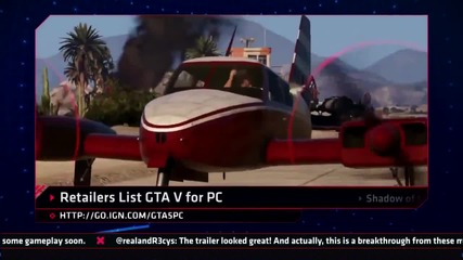 Ign Daily Fix - 7.5.2013 - Grand Theft Auto 5 on Pc