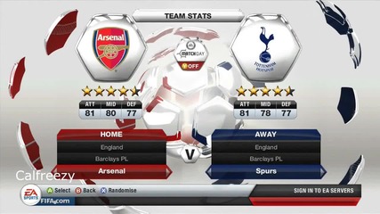 Fifa 13 Gameplay - Real Madrid vs Chelsea (hd)