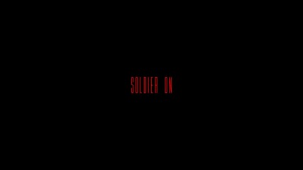 soldier on // the walking dead