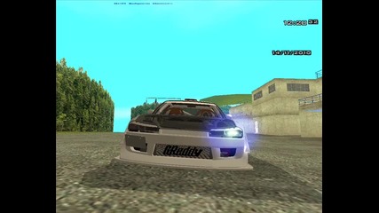 test my new s15 and my new stock elegy