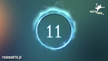 Top 15 Гола на Real Madrid за сезон 09/10 H D 