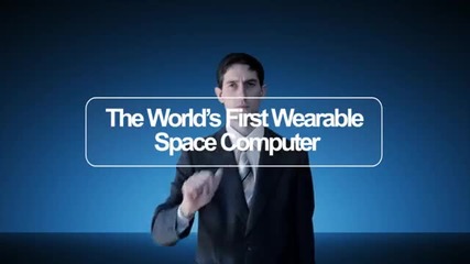 Wearable Space Computer With Glasses