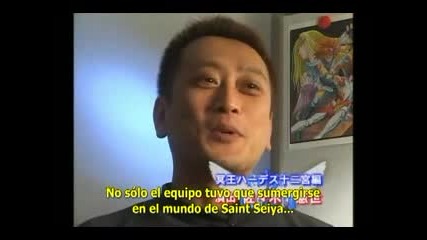 Saint Seiya - Special Making of Tenkai Hen Overture 12