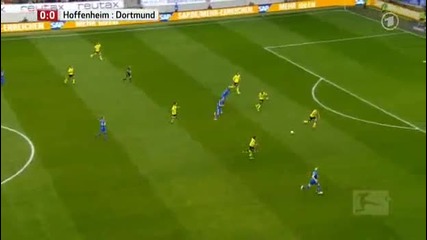 Hoffenheim 1:0 Borussia Dortmund / 2010/2011 / 