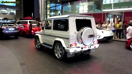 Mercedes G63 Amg двувратка