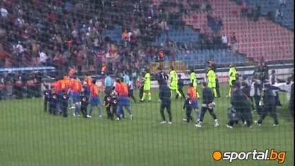 Cska Ultras In Bucuresti - 2