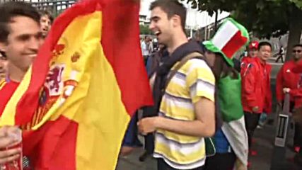 "Arrivederci, Spagna!" - Италианците куфеят след успеха над шампиона