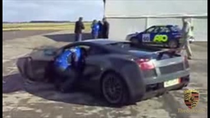 Speed Test - Audi R8, Porsche 911 Turbo, Lamborghini Gallardo яко !!!