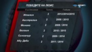 ВИДЕО: Победите на Люис Хамилтън