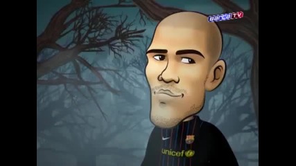 Fc Barcelona Toons Celebrate - Champions 2009-2010