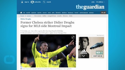 Didier Drogba Signs for MLS Montreal Impact