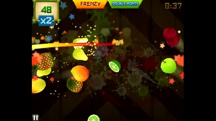 Fruit Ninja-(мини Gamplay)