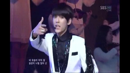 Btob Sbs Inkigayo 20120325
