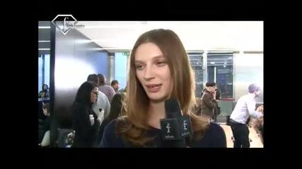 fashiontv Ftv.com - D&g - Backstage - Donna F W 08 - 09 