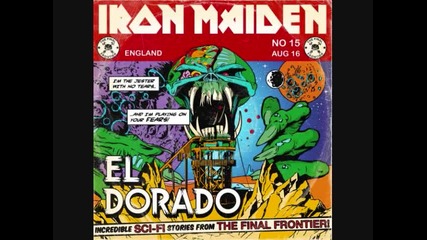 Iron Maiden - El Dorado [new Song ]