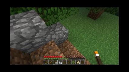 Minecraft Оцеляване с zeekbg 1 епизод
