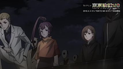 Tokyo Ghoul season 3 trailer