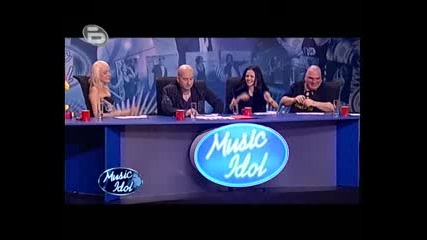 Music Idol 3 Bulgaria - New Hit, Cooler Than Ken Li (giu Laia Mi) English Subtitles 