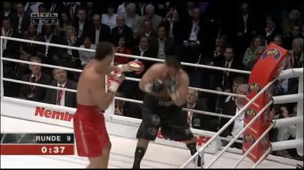 Wladimir Klitschko vs. Ruslan Chagaev part 4/5