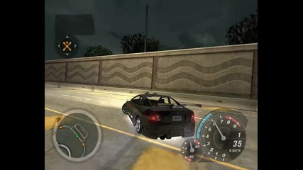 Nfs Need for speed U2 around car donuts 