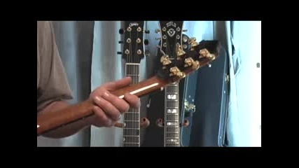 Custom Acoustic Guitar Made By Mark Angus 