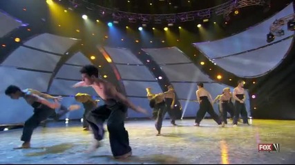 So You Think You Can Dance (season 9 Meet Top 20) - Top 10 Guys - Jazz