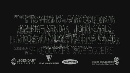 Where The Wild Things Are - Movie Trailer 