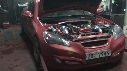 530rhwp+ 2.0t Hyundai Genesis Coupe