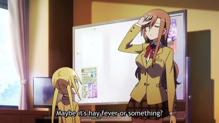 Seitokai Yakuindomo Episode 2