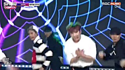 132.0601-2 Map6 - Swagger time, [mbc Music] Show Champion E189 (010616)
