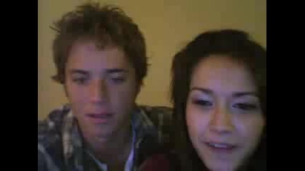 Jeremy Sumpter On Twitcam Part 2