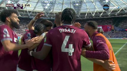 Goal by West Ham United