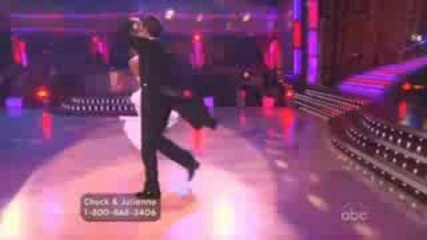Julianne Hough And Chuck Wicks - Dancing With The Stars