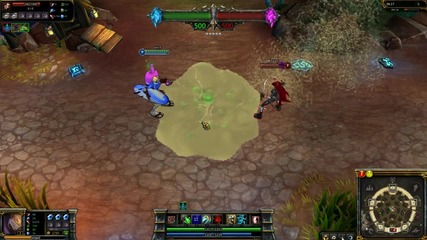 Surfer Singed League of Legends Skin Spotlight