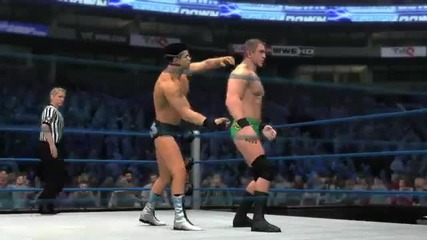 Wwe 12 _ Cody Rhodes Finisher