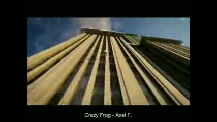 crazy frog - Axel F.