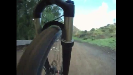 Rockshox Recon 335 solo with Gopro Hd 