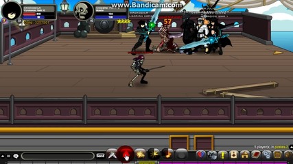 Aqw 55 Level + Enhancement