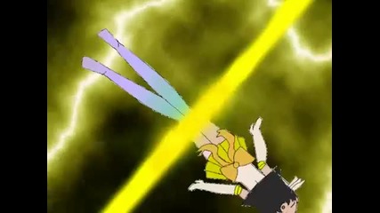 Tinas super transformation (lightning) 