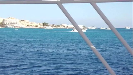 разходка с лодка до райски остров в Египет