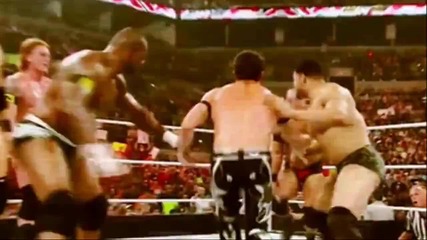 Nexus vs Team Wwe