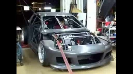 Rx8 Three Rotor Dyno Run