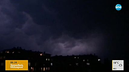 Прогноза за времето (25.04.2018 - сутрешна)